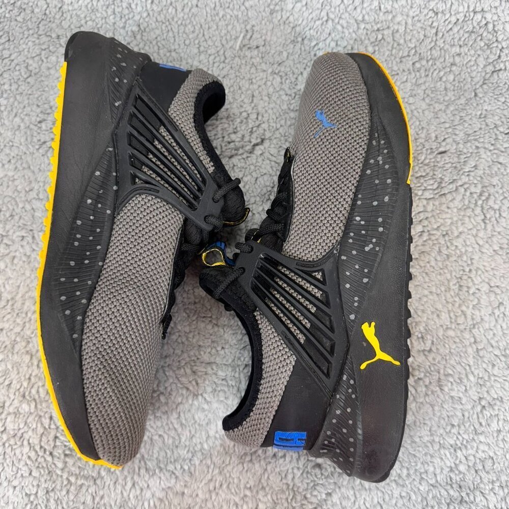 Puma Pacer Future City Escape Shoes Boy Grey Black 385618-01 Running Size 6.5 - Picture 5 of 10